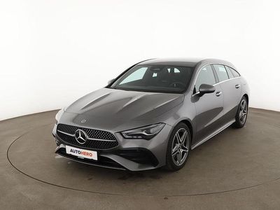 Gebraucht Mercedes CLA180 Shooting Brake AMG line 2023 Grau Kombi