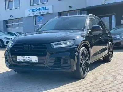 Używany Audi SQ5 Sport 347 KM (255 kW) 2019 Czarny SUV