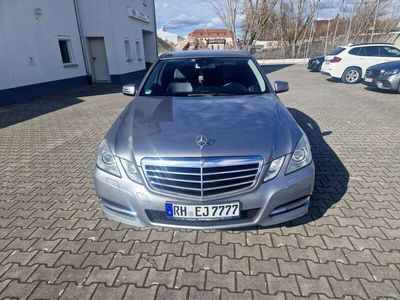 gebraucht Mercedes E200 E200 CDI BlueEfficiency (212.005)