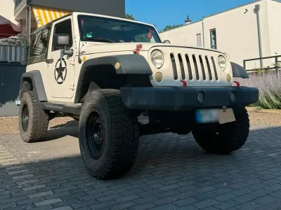 Gebraucht Jeep Wrangler 2007 Weiß SUV