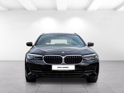 Gebraucht BMW 530 Sport Line 292 PS (214 kW) 2022 Schwarz Limousine