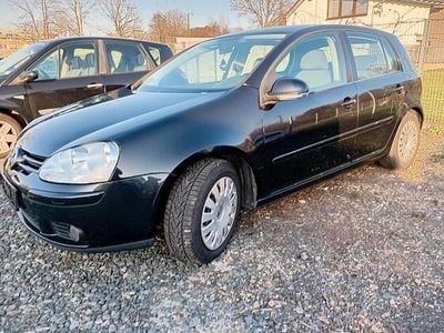 Gebraucht VW Golf V 80 PS (58 kW) 2007 Schwarz Limousine