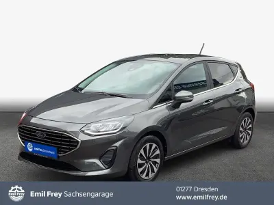 Gebraucht Ford Fiesta Titanium 125 PS (91 kW) 2022 Grau Kleinwagen