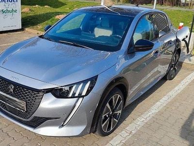 Usata Peugeot e-208 GTi 56 kW (77 CV) 2020 Argento Utilitaria
