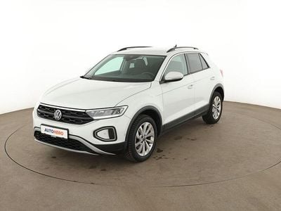 Gebraucht VW T-Roc Life 110 PS (80 kW) 2023 Weiß SUV