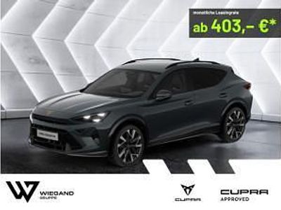 Neu Cupra Formentor VZ 272 PS (200 kW) 2025 Blau (blau / fjordblau) SUV