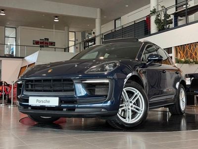 Second-hand Porsche Macan S 381 CP (280 kW) 2022 Albastru SUV