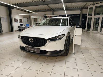 Snowflake white pearl Gebraucht 2025 Mazda CX-30 Homura-Line SUV | 28.375 € (Fairer Preis)