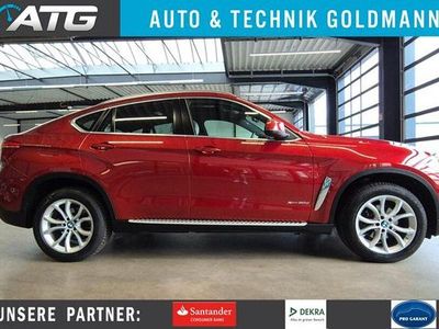Second-hand BMW X6 Sport Line 258 CP (189 kW) 2019 Roșu SUV