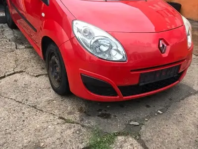 Gebraucht Renault Twingo 2009 Rot Kleinwagen