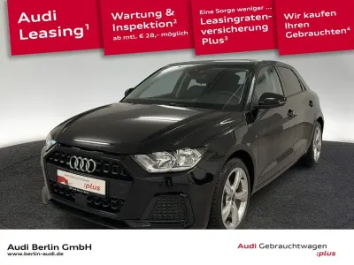 Brugt Audi A1 Sportback Advanced Plus 95 HK (69 kW) 2024 Sort Hatchback