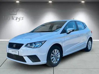 Gebraucht Seat Ibiza Beats 95 PS (69 kW) 2021 White candy Kleinwagen