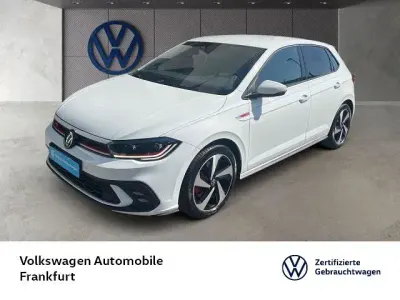 Gebraucht VW Polo GTI 207 PS (152 kW) 2023 Weiß Kleinwagen