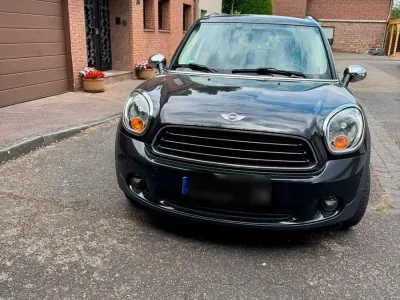 Gebraucht Mini Countryman 98 PS (72 kW) 2013 Schwarz SUV
