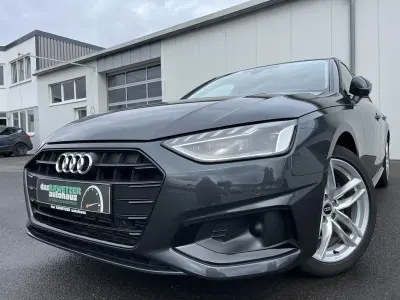 Gebraucht Audi A4 Advanced 150 PS (110 kW) 2022 Manhattangrau Limousine