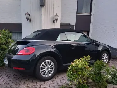 Brugt VW Beetle CLUB 105 HK (77 kW) 2015 Sort Hatchback