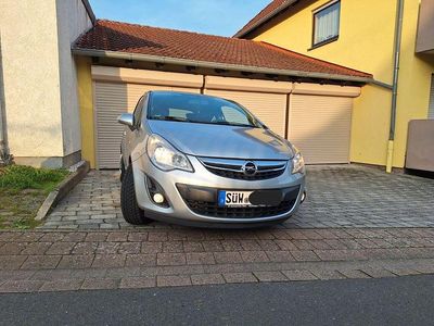 Gebraucht Opel Corsa Satellite 69 PS (50 kW) 2011 Grau Kleinwagen