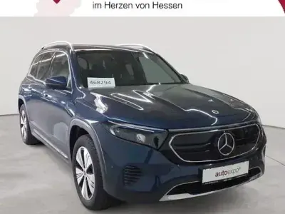 Gebraucht Mercedes EQB250 Advanced Plus 139 kW (190 PS) 2022 Blau SUV