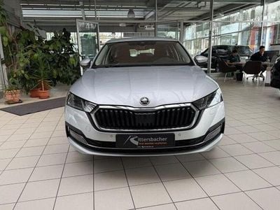 Second-hand Skoda Octavia Style 150 CP (110 kW) 2022 Argintiu Break