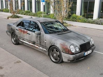 Gebraucht Mercedes E50 AMG AMG 347 PS (255 kW) 1997 Silber Limousine