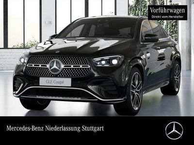 Schwarz Gebraucht 2025 Mercedes GLE450 AMG AMG line Coupé | 99.990 € (Fairer Preis)