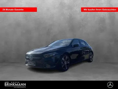 Gebraucht Mercedes A200 Progressive 150 PS (110 kW) 2025 Lack kosmosschwarz Limousine