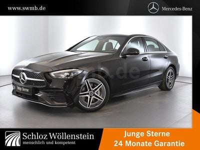 Gebraucht Mercedes C300 Advanced 265 PS (194 kW) 2025 Metalliclack obsidianschwarz m Limousine