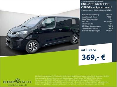 Citroën e-Spacetourer
