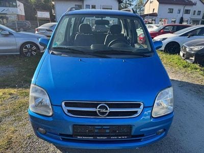 Usata Opel Agila Elegance 75 CV (55 kW) 2003 Blu Monovolume