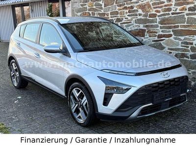 Gebraucht Hyundai Bayon Intro Edition 101 PS (74 kW) 2022 Silber SUV