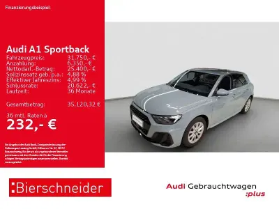 Usata Audi A1 Sportback S-Line 207 CV (152 kW) 2025 Grigio Utilitaria