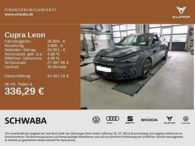 Gebraucht Cupra Leon VZ 333 PS (244 kW) 2025 Blau Limousine