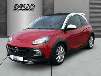 Gebraucht Opel Adam Rocks Rocks S 150 PS (110 kW) 2016 Rot Kleinwagen