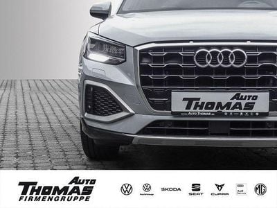 Gebraucht Audi Q2 Advanced Plus 150 PS (110 kW) 2023 Grau SUV