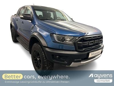 Gebraucht Ford Ranger 212 PS (155 kW) 2022 Performanceblau metallic Pickup