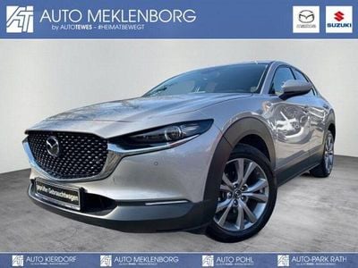 Gebraucht Mazda CX-30 Selection 122 PS (89 kW) 2022 Beige SUV