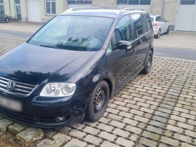 gebraucht VW Touran 2.0 TDI HIGHLINE