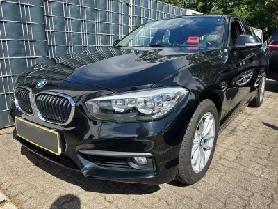 Gebraucht BMW 116 Advantage 109 PS (80 kW) 2016 Schwarz Kleinwagen