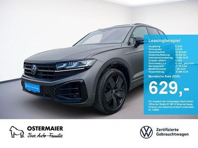 Gebraucht VW Touareg R-line 340 PS (250 kW) 2023 Siliziumgrau matt SUV