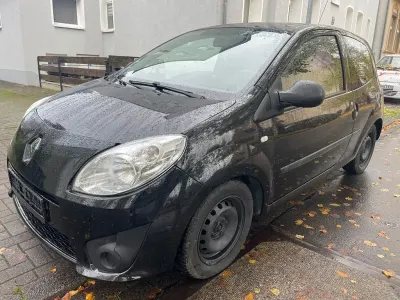 Usata Renault Twingo Authentique 58 CV (42 kW) 2010 Nero Utilitaria