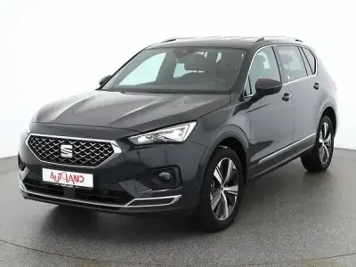 Gebraucht Seat Tarraco Beats 150 PS (110 kW) 2021 Uranograu SUV