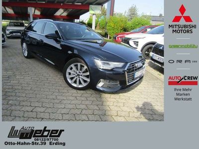 Blau Gebraucht 2022 Audi A6 Sport Kombi | 36.990 € (Guter Preis)