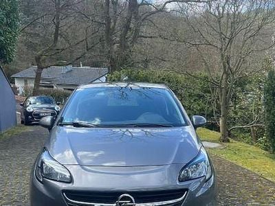 Gebraucht Opel Corsa 90 PS (66 kW) 2016 Grau Kleinwagen