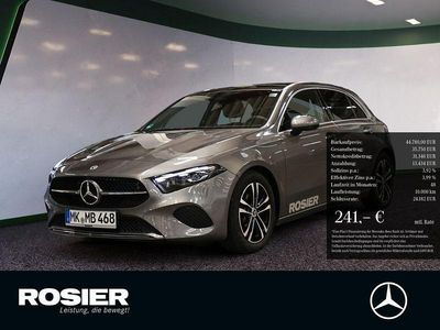 Second-hand Mercedes A220 Advanced Plus 190 CP (139 kW) 2026 Gri Berlinǎ