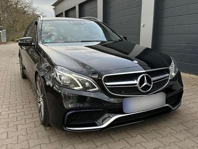 Second-hand Mercedes E63 AMG AMG 612 CP (450 kW) 2013 Negru Break