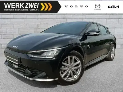 Używany Kia EV6 Basis 125 kW (170 KM) 2022 Czarny SUV