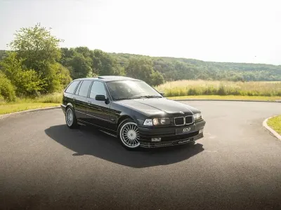 Gebraucht Alpina B3 265 PS (194 kW) 1999 Schwarz Limousine