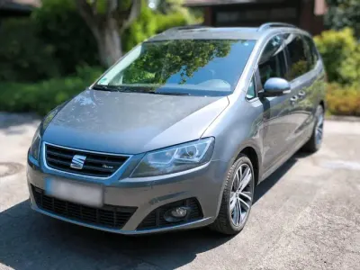 Gebraucht Seat Alhambra FR-Line 150 PS (110 kW) 2017 Andere farben Van / Kleinbus