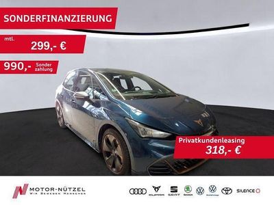 Second-hand Cupra Born 150 kW (204 CP) 2022 Albastru Hatchback