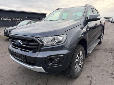 Gebraucht Ford Ranger Wildtrack 212 PS (155 kW) 2020 Grau Pickup